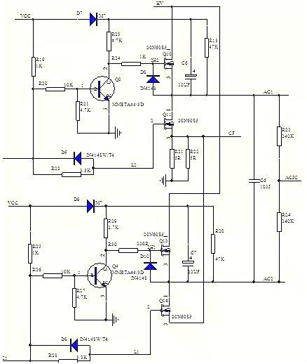 電子逆變器電路圖 電子逆變器電路圖