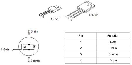 逆變器場管型號(hào)