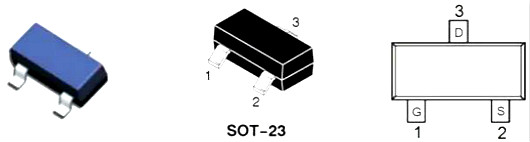 場效應管電路圖