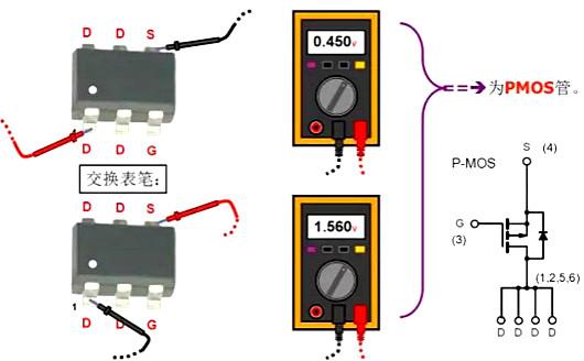 場效應管電路圖