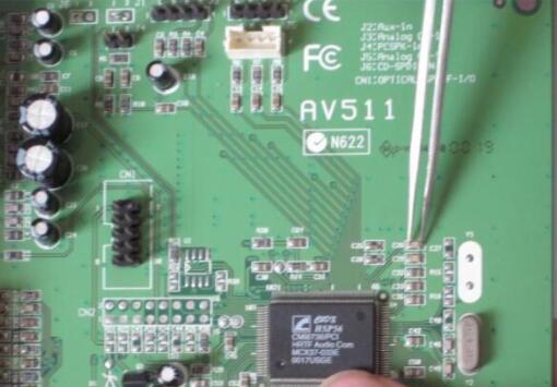 電容檢測 電容檢測