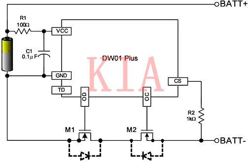 超詳細(xì)|鋰電池過充電、過放、短路保護(hù)電路-KIA MOS管