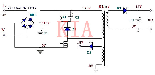開關(guān)電源“元器件”電壓應(yīng)力計(jì)算分析-KIA MOS管