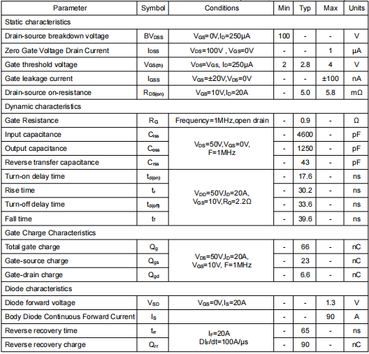 80n10場效應管,KCX3310A參數