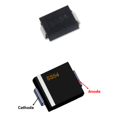 ss54貼片二極管,參數