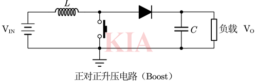 開關電源三種拓撲