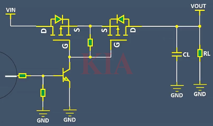 充電防倒灌電路