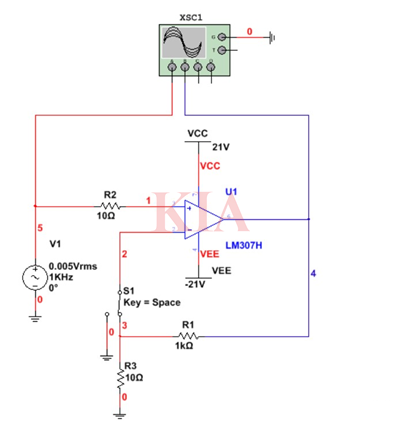 電壓并聯,電壓串聯,負反饋