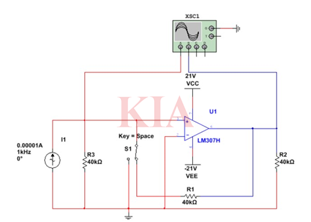 電壓并聯(lián)負反饋電路,電壓串聯(lián)負反饋電路-KIA MOS管