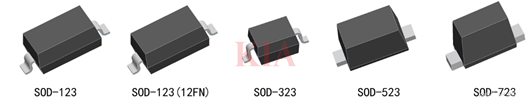 sod523封裝尺寸,SOD封裝尺寸對照表-KIA MOS管