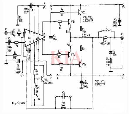 場效應管功放電路