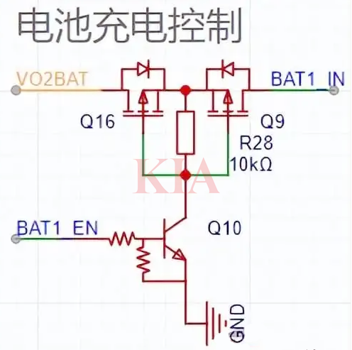 背靠背防倒灌電路
