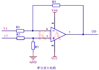 運算放大電路圖