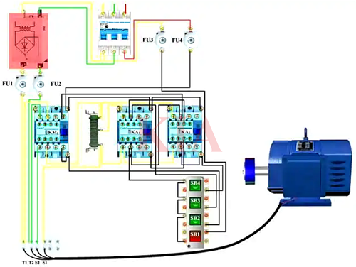直流電機調速電路