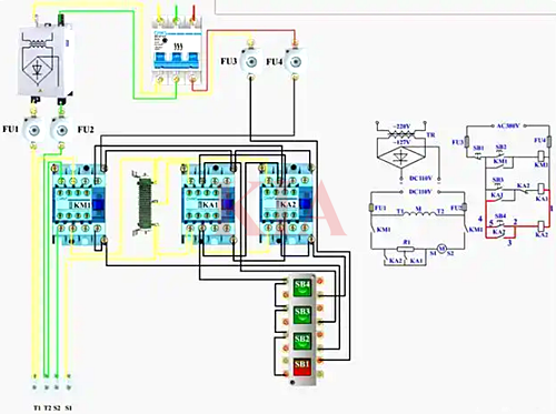 直流電機調速電路