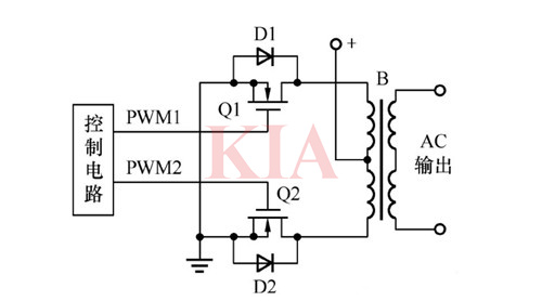 單相逆變器,電路圖